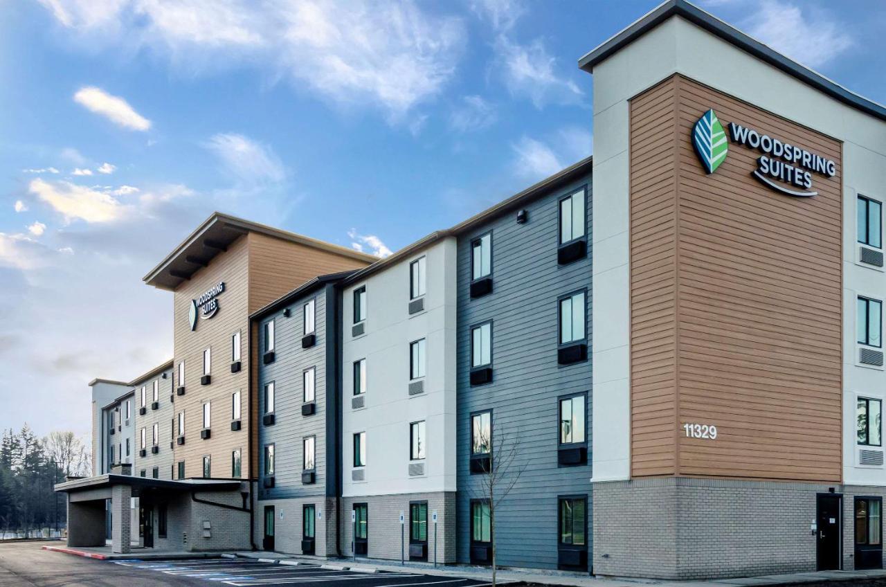 Woodspring Suites Tacoma - 莱克伍德 外观 照片