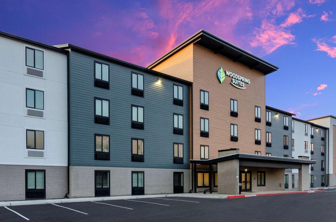 Woodspring Suites Tacoma - 莱克伍德 外观 照片